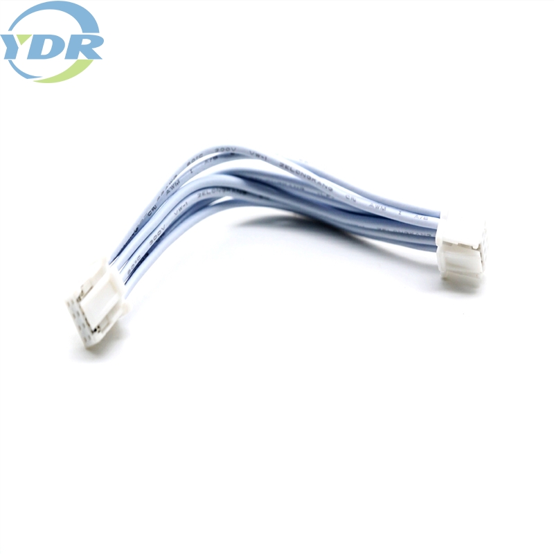 JST PUDP-08V-S 2*4Pin সংযোগকারী প্লাগ সকেট JST SPUD-001T-P0.5 টার্মিনাল ক্রিমিং ওয়্যার কেবল