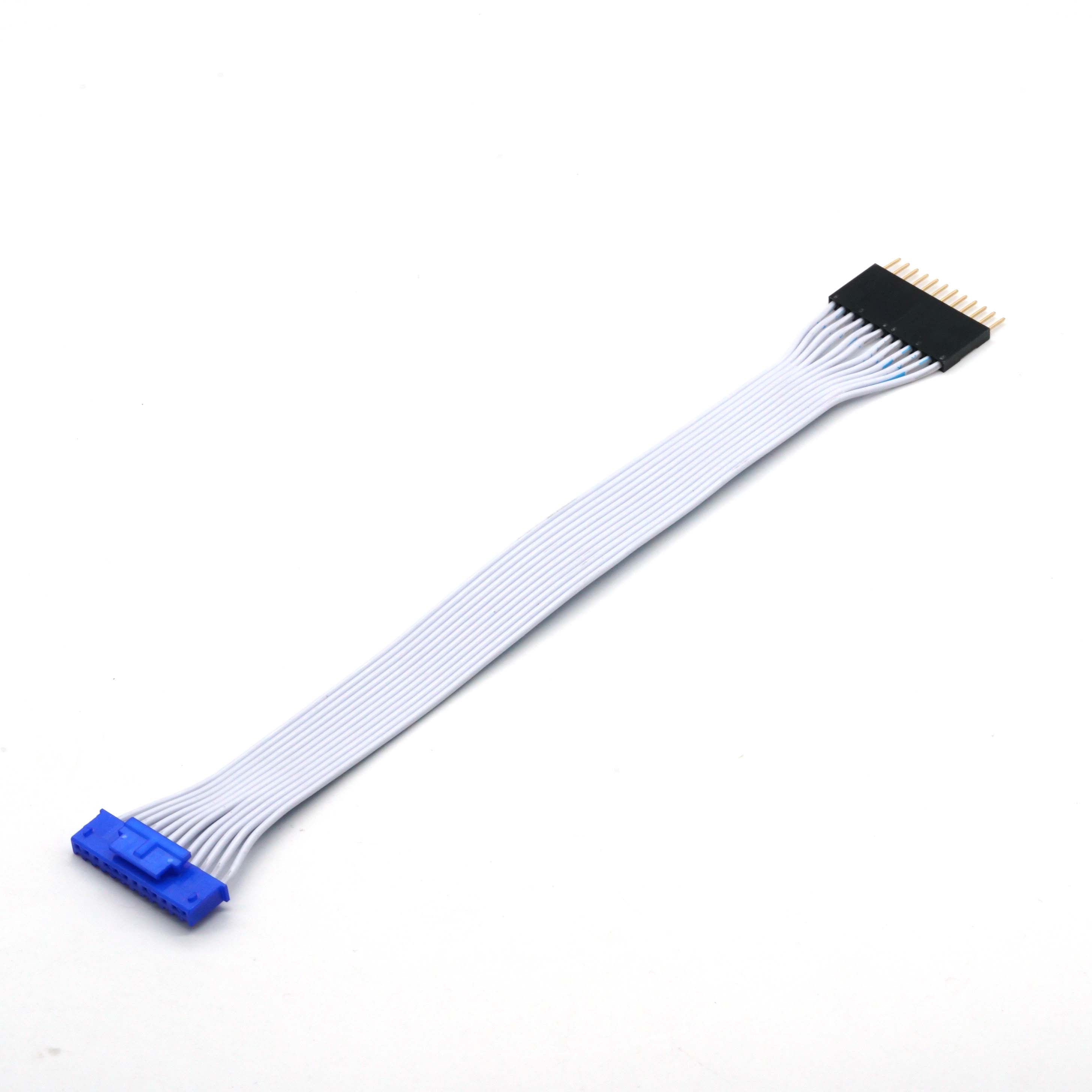 JST XH2.5 থেকে DuPont 2.54 টার্মিনাল ওয়্যার হারনেস ক্যাবল অ্যাসেম্বলি