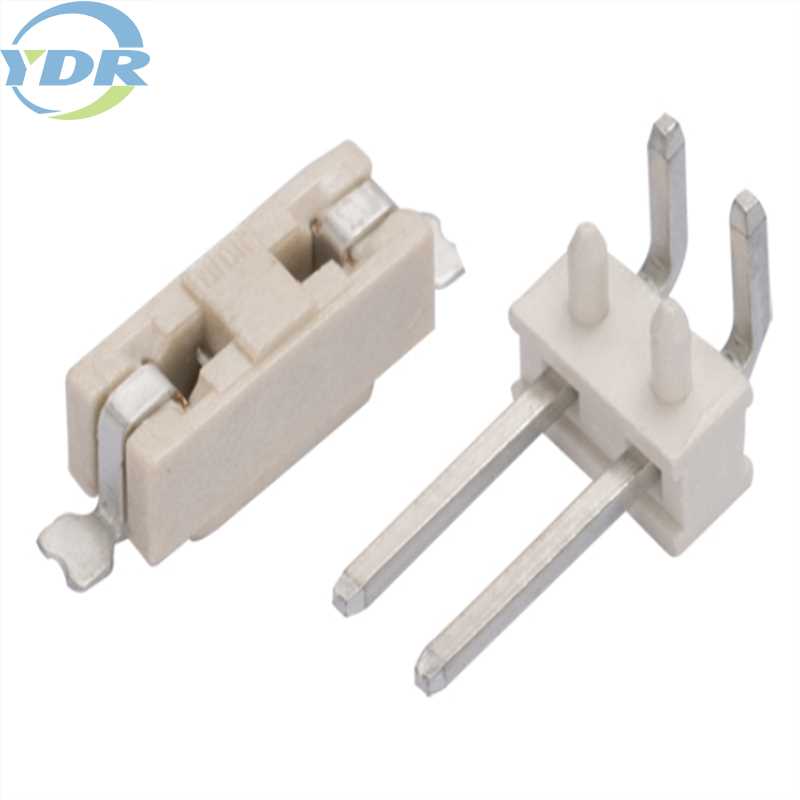 L017 সিরিজ LED স্ট্রিপ সংযোগকারী PCB হেডার 2 সার্কিট আধার