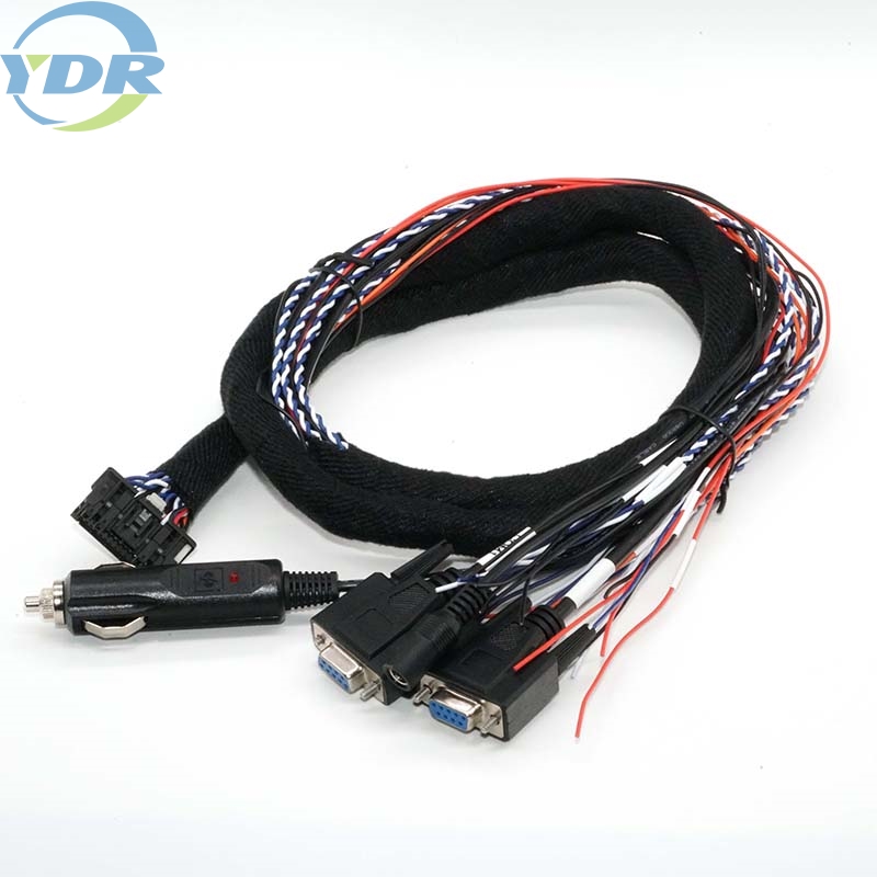 Molex 34959-0340 থেকে DB9 অটোমোটিভ তারের জোতা