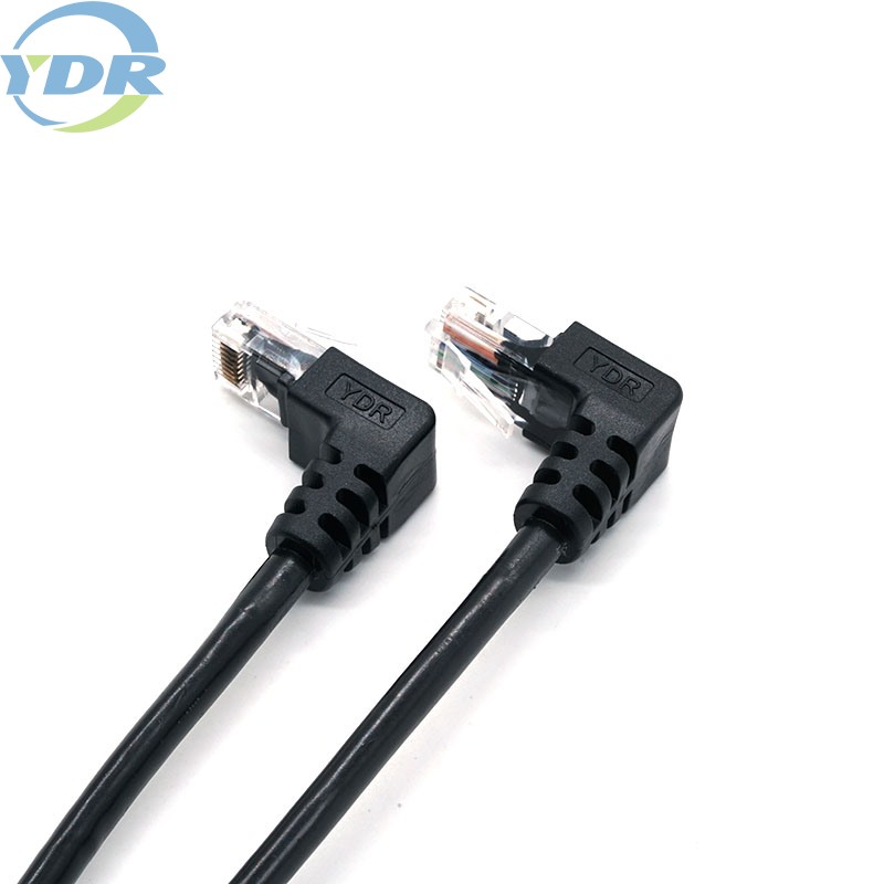 RJ45 8P8C নেটওয়ার্ক ইথারনেট ল্যান ক্যাবল ক্যাট 5e প্যাচ কর্ড