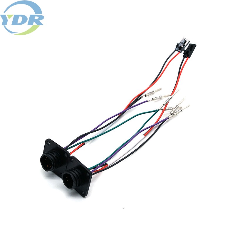 TE 206486-1 থেকে Molex 50579402 Wire G17S0910110EU টার্মিনাল কেবল